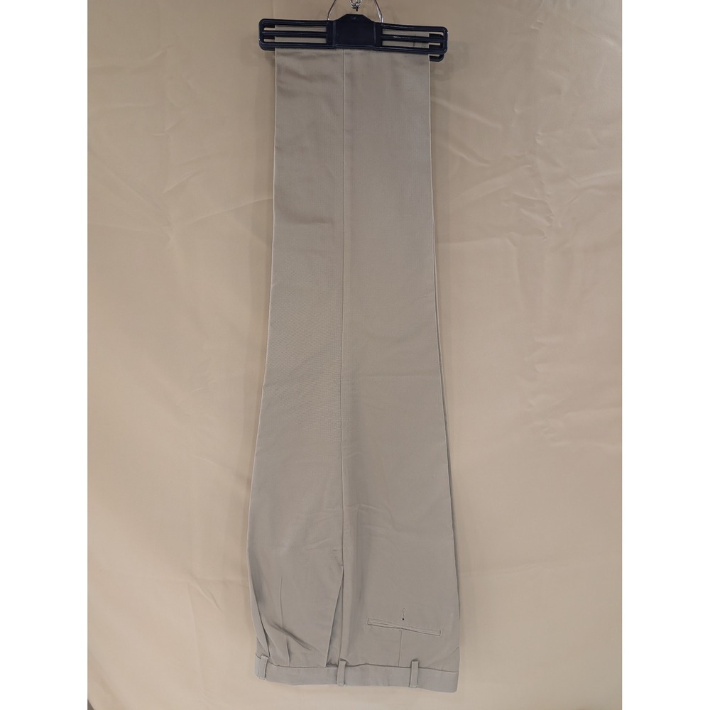 Haggar Classic Fit Work to Weekend Tan Khaki Dress Pants Men's 38x32 - Picture 1 of 6